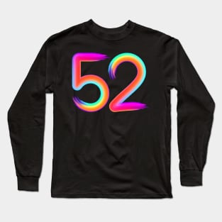 brushed 52 Long Sleeve T-Shirt